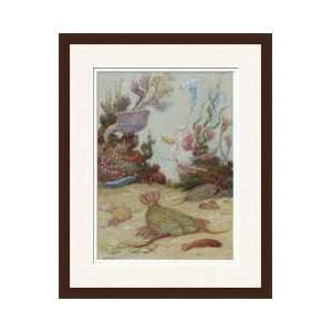 Some Of The Earliest Life Forms Still Exist Today Framed Giclee Print 