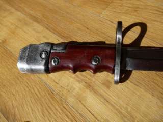 British English Fighting Knife Bayonet Experimental Limited World War 