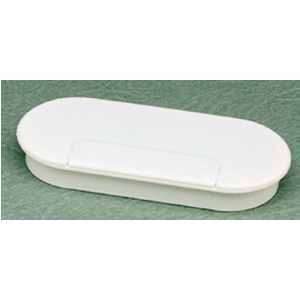     WT 1441.155.061   Oval Cable Grommet   White
