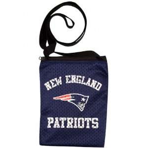 New England Patriots Jersey Game Day Pouch