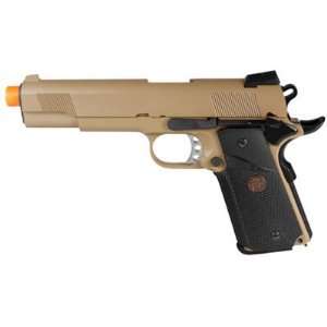  WE Full Metal 1911 MEU Desert without Rail   0.240 Caliber 