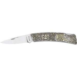  CAT 3in. Lockback Knife   Skid Steer, Model# 10 131N21 