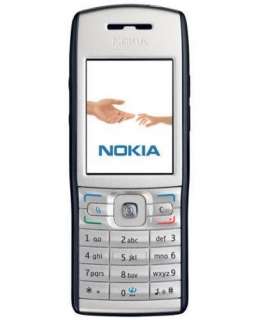 New Unlocked NOKIA E50 Smartphones Cell Phones Silver  
