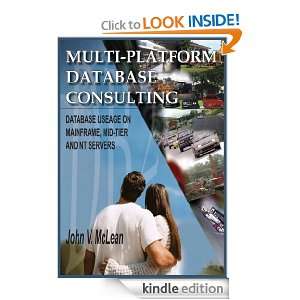   , MID TIER AND NT SERVERS John V. McLean  Kindle Store