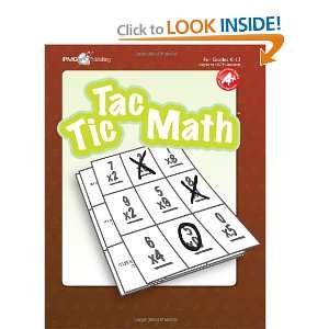  Tic Tac Math (9781934218150) Charles Lund Books