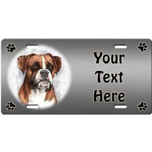  Boxer Personalized License Plate