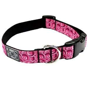  RC Pet Products 1 Inch Adjustable Dog Clip Collar, 15 to 