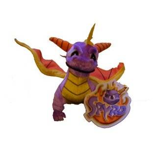 Spyro the Dragon 12 Plush Figure Doll Toy
