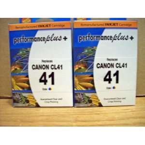  Canon CL41 Tricolor Replacement Twinpack