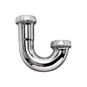  P&S Trap J Bend Chrome, 1 1/4