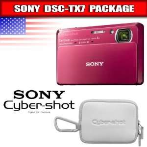  TX7 10.2MP CMOS Digital Camera with 4x Zoom with Optical Steady Shot 