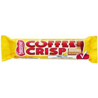 Canada Candy Coffee Crisp Chocolate Bar 24 Coffee Crisp Candy Bar 