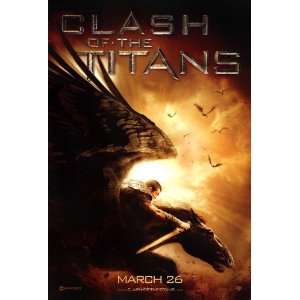 Clash of the Titans   Movie Poster   27 x 40 Inch (69 x 102 cm 