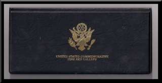 US Commemorative Fine Art Gallery 4 Coin Collection  