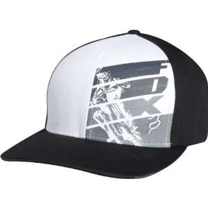  Fox Racing Strip Mens Flexfit Casual Wear Hat/Cap   Black 