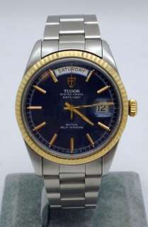 MENS ROLEX TUDOR~DAY DATE~ T/T OYSTER PRINCE WATCH  