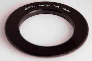 NEW Hoya Hoyarex 49mm Adapter Ring for 75mm Square Lens Filter  