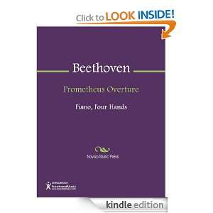 Prometheus Overture Sheet Music Ludwig van Beethoven  