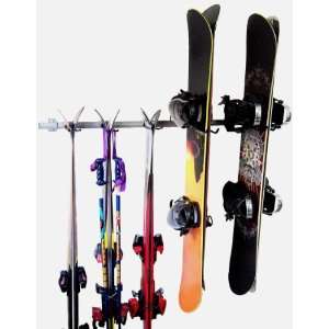 Ski & Snowboard Storage Rack 