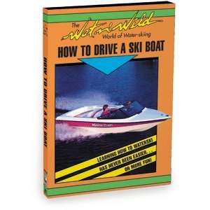  Bennett DVD How to Drive a Ski Boat 