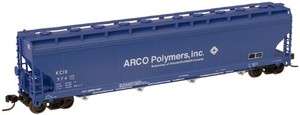 HO Atlas Centerflow Plastics Hopper Arco Polymers #496  
