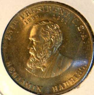   Harrison MINT Version #1 Commemorative Bronze Medal   Token   Coin