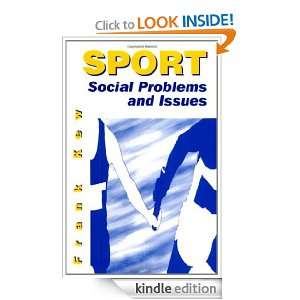Sport Social Problems and Issues Frank Kew  Kindle Store