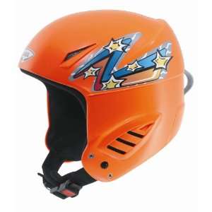 UVEX Snow Jet Junior Helmet,Orange Neon,M fits 57 58cm  