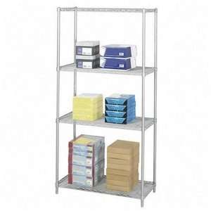  Safco Products Industrial Wire Shelving