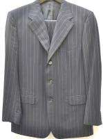 Corneliani Saks Mens Suit Super 150s 40R Italy Extra Fine Wool S 