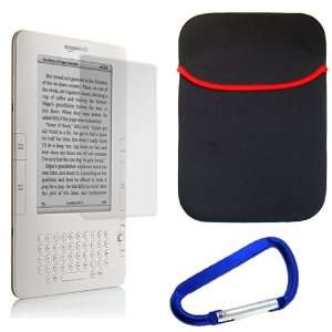   + Carabiner Key Chain for the  Kindle 2, 3 Electronics