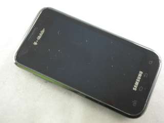 SAMSUNG GALAXY S T959 VIBRANT BLACK T MOBILE SMART PHONE 610214622631 