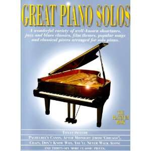  Great Piano Solos The Platinum Book (Great Piano Solos 