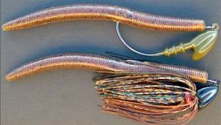   the best bass baits of all times   a Yamamoto Senko AND a jig at once