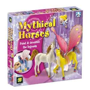  AMAV Mythical Horses Painting Kit Toys & Games