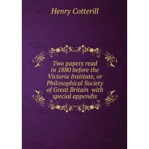   . Talbot collection of British pamphlets Henry Cotterill Books