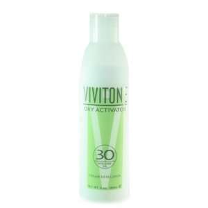   Vivitone Oxy Activator 30 Volume Cream Developer 6.oz/ 180 Ml. Beauty