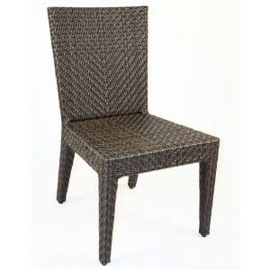  Soho Patio Side Outdoor Dining Chair By Hospitality Rattan 