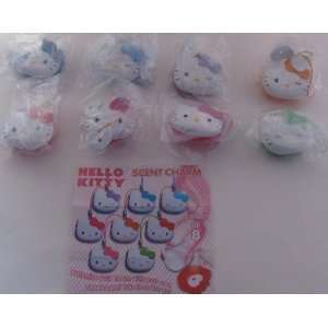   Scent Charms Set of 8 Vending Toys   Capsule Toys 
