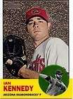 2012 Topps Heritage Chrome Parallel #HP47 Ian Kennedy D