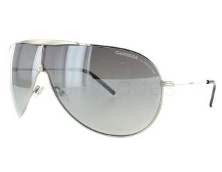 NEW Carrera 18 10/IC Palladium Silver Grey Mirror Sunglasses  