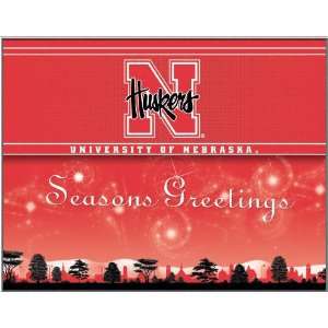  Nebraska Cornhuskers Christmas Cards