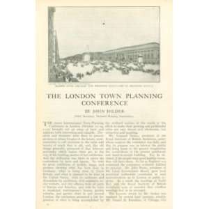   1911 International Town Planning Conference in London 