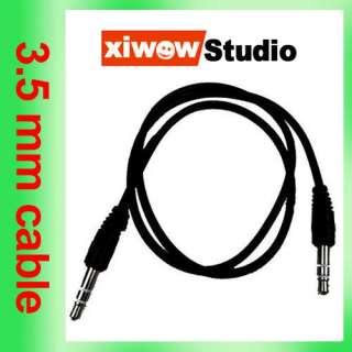 5mm AUX Auxiliary Cord Cable for iPod  Car Stereo  