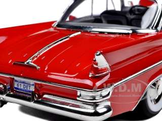1961 DESOTO ADVENTURER RED 1/18 DIECAST MODEL CAR  