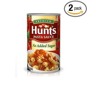 Hunts Pasta Sauce No Added Sugar   Pack Grocery & Gourmet Food