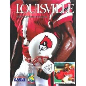  Louisville 1997 Cardinal Football Ken Horn Books