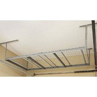 Garage Loft 4x8 storage systems with 4 support channels, supports upto 
