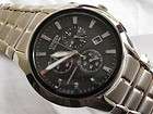 CITIZEN Eco Drive Mens Chronograph Stainless Steel Bracelet AT2050 