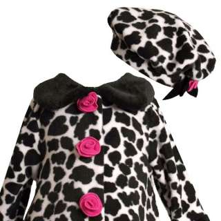   dress coat & hat 2pc set for your little girl from Bonnie Jean